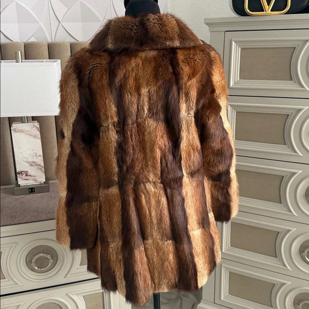 Real fur coat vintage - Picture 6 of 9
